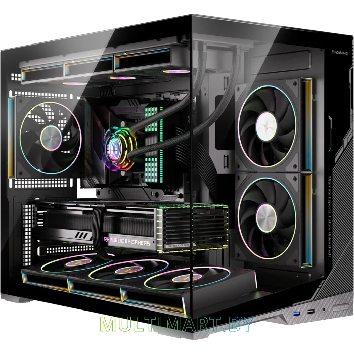 Корпус Esgaming Zero (черный)
